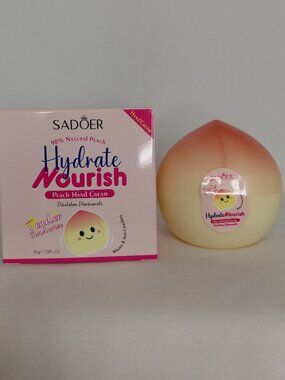 Sadoer -  Hydrate Nourish Hand Cream - Peach